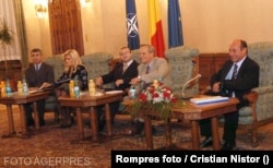 Claudiu Săftoiu a fost șef al SIE în timpul mandatului președintelui Traian Băsescu.