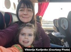 Виктория Куриленко, эвакуация в Германию.