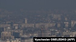 Бишкек. Январь 2020 года.