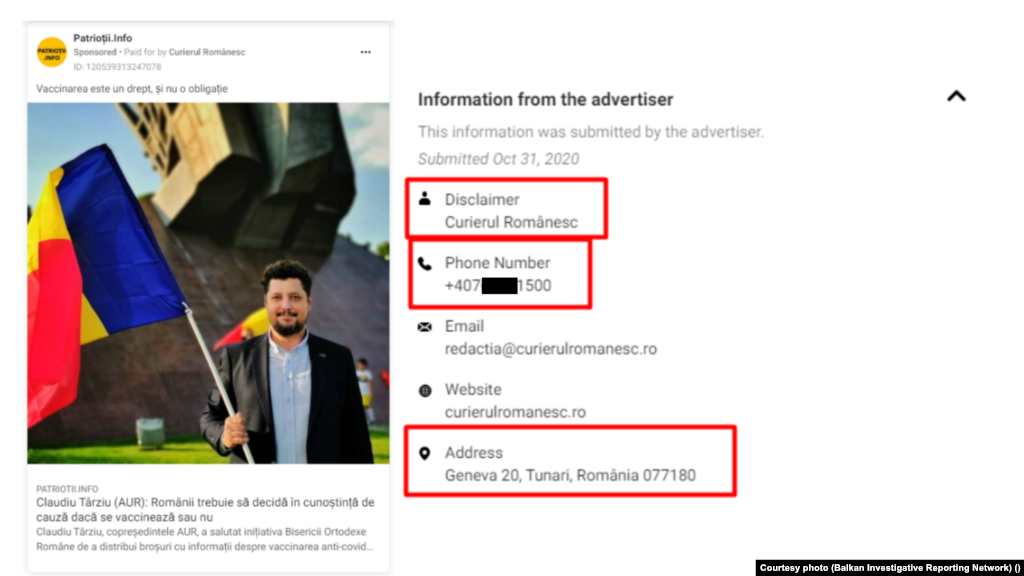 The proof that some so-called independent sites are connected to AUR