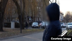 ВИЧ менен жашап жаткан аял.