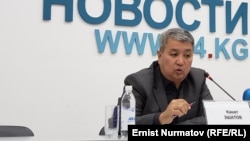 Канат Эшатов.