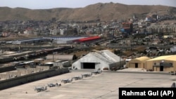 Кабулдагы аскердик аэропорт.