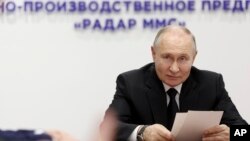 Руският президент Владимир Путин