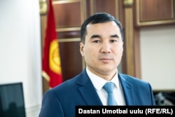 Узарбек Жылкыбаев.