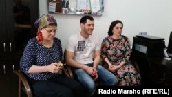 Амриев Мурад пресс-конференцехь