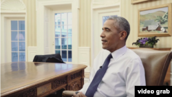 Барак Обама. 10-январь, 2017-жыл