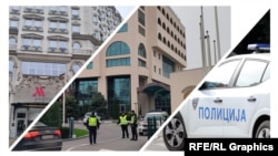 Фотографии од евакуацијата на два хотела и аеродромот во Скопје 16.12.2022