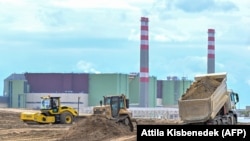 A paksi atomerőmű két új reaktorának előkészítési munkálatai 2022 szeptemberében