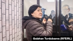 Клара Сооронкулова.