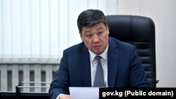 Бакыт Төрөбаев.