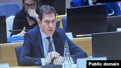 Заместитель министра иностранных дел Армении Паруйр Ованнисян