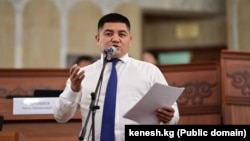 Эмиль Жамгырчиев. 