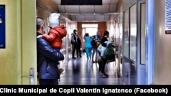 Spitalul Clinic Municipal „Valentin Ignatenco” din Chișinău. 