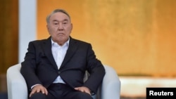 Бывший президент Казахстана Нурсултан Назарбаев