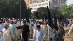 کراچۍ کې ټرانسپورټرانو د ډرېور تښتونې پرضد پرلت وهلی دی