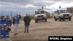 ԵՄ դիտորդները հայ-ադրբեջանական սահմանին, 27-ը հոկտեմբերի, 2022թ․