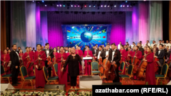 Завершающий концерт в рамках Недели культуры Европейского союза. Ашхабад, 31 октября 2022 г.