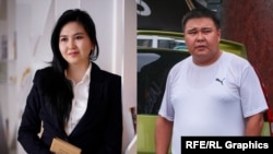 Орозайым Нарматова и Илгиз Шаменов.