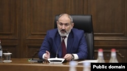 Премьер-министр Армении Никол Пашинян 