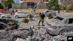 Իսրայել - Իրանի հարվածների հետևանքները Բեեր Շևայում, 24-ը հունիսի, 2025թ.