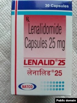 "Леналидомид" производства Индии