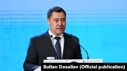 Садыр Жапаров.
