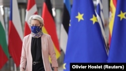 Եվրոպական հանձնաժողովի նախագահ Ուրսուլա ֆոն դեր Լայենը, Բրյուսել, արխիվ: 