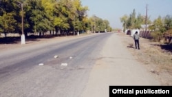 Өспүрүмдүн сөөгү табылган жер. 