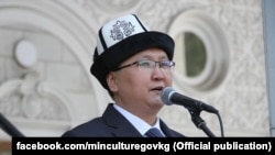 Кайрат Иманалиев.