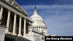 Конгресс холл. Вашингтон. Иллюстрация.