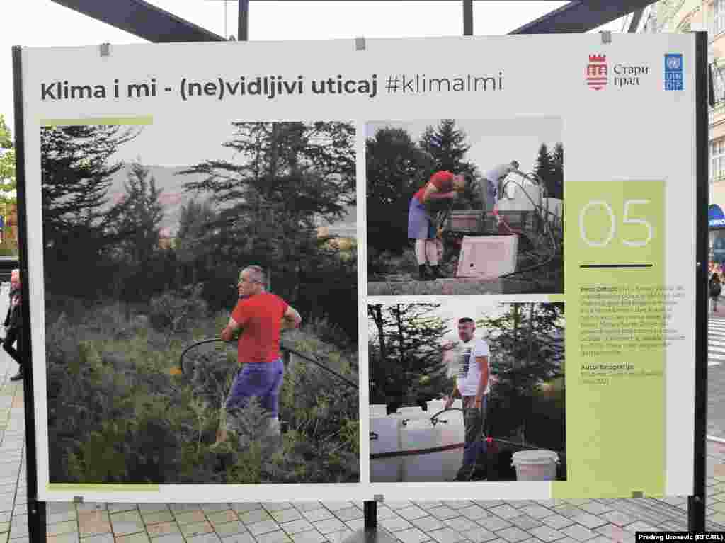 "U isto vreme, severnije, u plodnoj vojvođanskoj ravnici, sremskom selu Belegišu na obali Dunava kod Stare Pazove, Milan Jovanović&nbsp; i njegov brat Miloš obrađuju zemlju koju su nasledili od oca. Na tri hektara njive zasadili su kukuruz čijim zrnom hrane svinje i kokoške koje gaje u neposrednoj blizini", navodi se u materijalima UNDP-a.