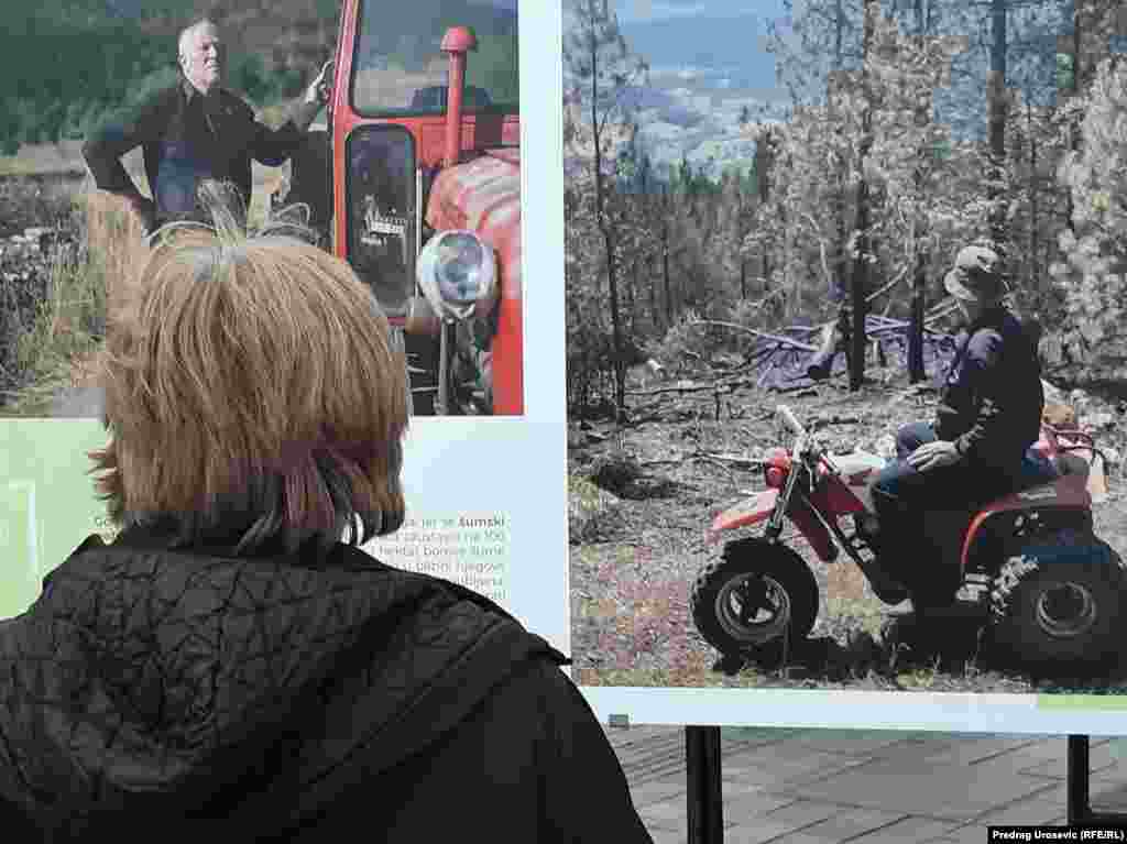 "Milorad Luković iz sela Božetići na Zlataru izdržava se isključivo od proizvodnje mleka, i čuvenog zlatarskog sira, proizvoda iz Srbije sa zaštićenim geografskim poreklom. Sušno leto ostavilo je njega i njegove komšije u oko 550 domaćinstava iz okolnih sela, bez hrane i vode za 6 hiljada grla muznih krava", navode iz UNDP-a.