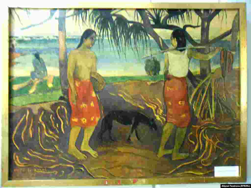 Поль Гоген. "Таитиден бир &nbsp;көрүнүш". 