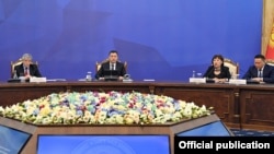 Антикоррупциялык ишкердик кеңештин алгачкы жыйыны. 16-сентябрь, 2021-жыл.