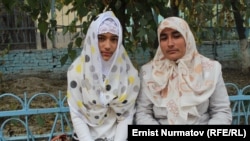 Нафиза Назарова с матерью Хафизой Назаровой.