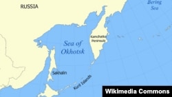 Курил аралдары.