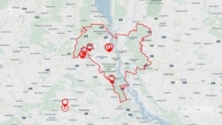 Це майно було розташовано як у Київі, так і в області