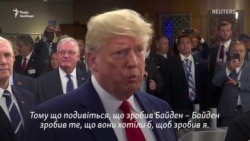 Трамп: Мене не хвилює імпічмент після дзвінка в Україну – відео