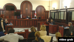 ენდოკრინოლოგი ლალი ჯავაშვილი მოწმედ მიხეილ სააკაშვილის სასამართლო პროცესზე. 30 იანვარი, 2023 წელი