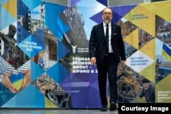 Генадзь Чыжыкаў, прэзыдэнт Гандлёва-прамысловай палаты Ўкраіны, ганаровы прэзыдэнт Усеўкраінскага саюзу беларусаў