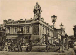 ვორონცოვის ძეგლი თბილისში