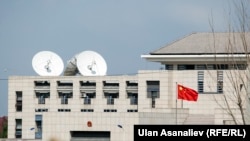 Здание Посольства Китая. 