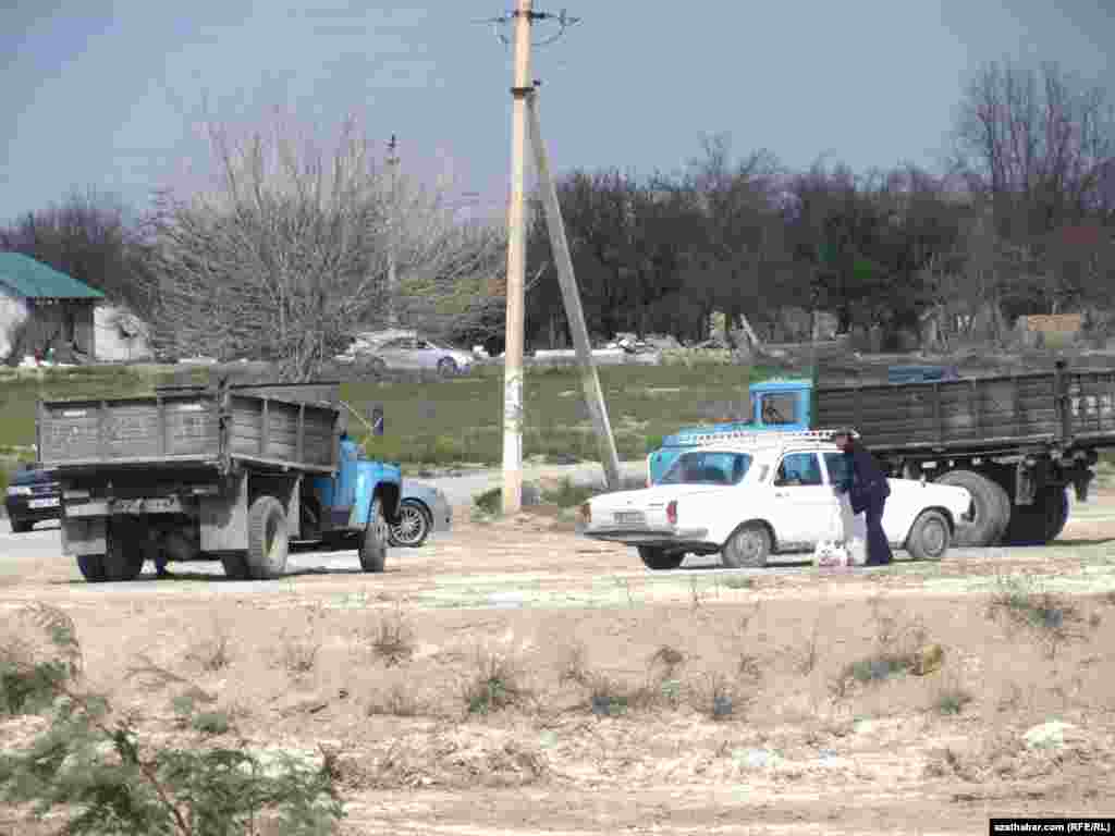 Çoganlynyň daçalaryny satyn alýanlaryň aglabasy welaýatlardan gelen türkmenistanlylar.