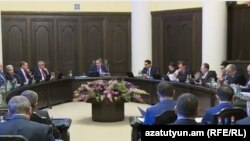 Կառավարության նիստ, 15-ը օգոստոսի, 2019 թ.