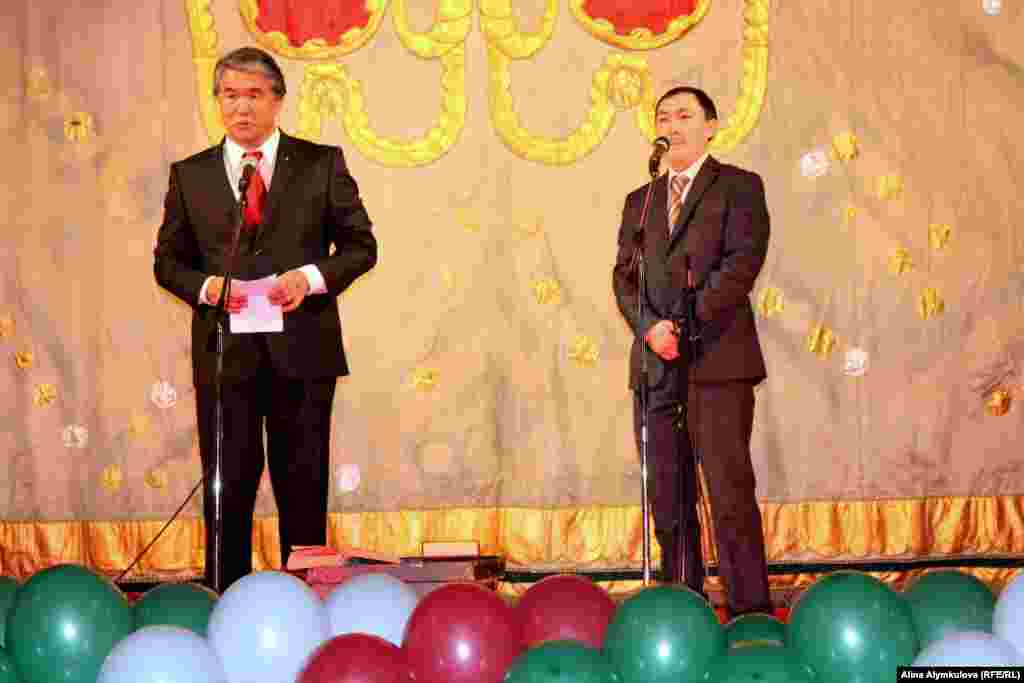 Министр культуры, информации и туризма Султан Раев, напомнил гостям, что недавно Бишкек был признан столицей исламской культуры.