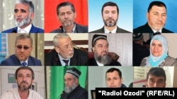 Аъзои боздоштшудаи ҲНИТ