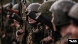 Российские военные в Украине