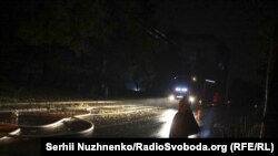 Удар по Києву. Фрагменти БПЛА Shahed влучили в житловий будинок. Печерський район, Київ, 10 жовтня 2025 року