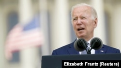ԱՄՆ նախագահ Ջո Բայդենը ելույթի ժամանակ, Վաշինգտոն, մայիս, 2022թ.